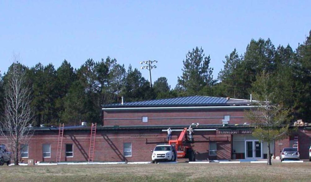 National Guard Armory Selmer Readiness Center — Clark+Associates